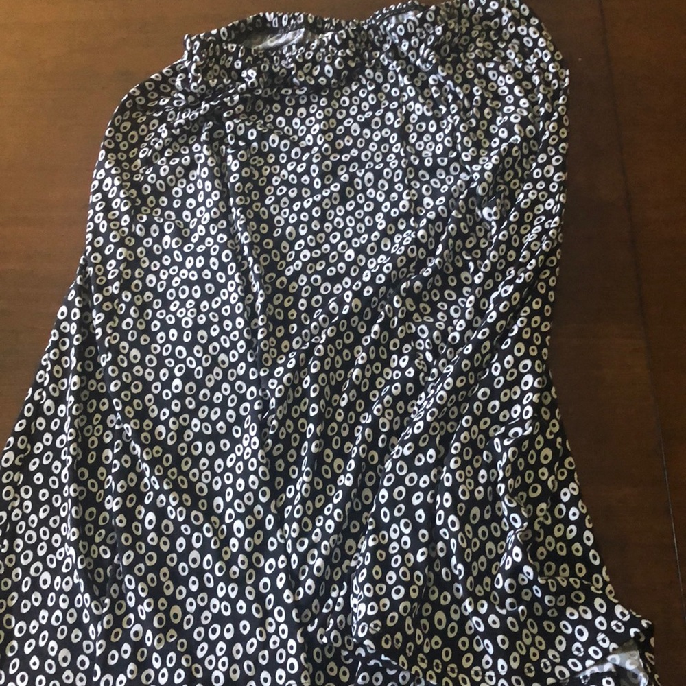 Dotted skirt